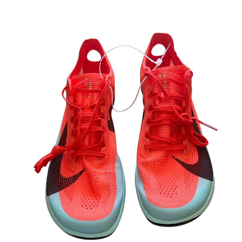 Nike ZoomX Dragonfly‎ 2 Elite Bright Crimson Track Spikes FZ0315-600 Mens 12
